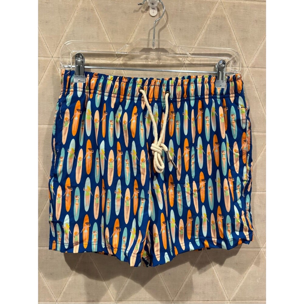 Two LEFT FEET men’s swimwear. Small men’s swim trunks NWT